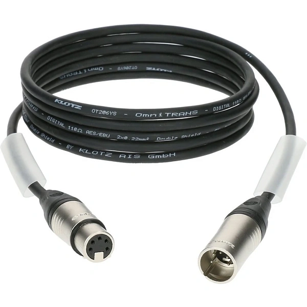 Кабель Klotz DMX5DK1S0500