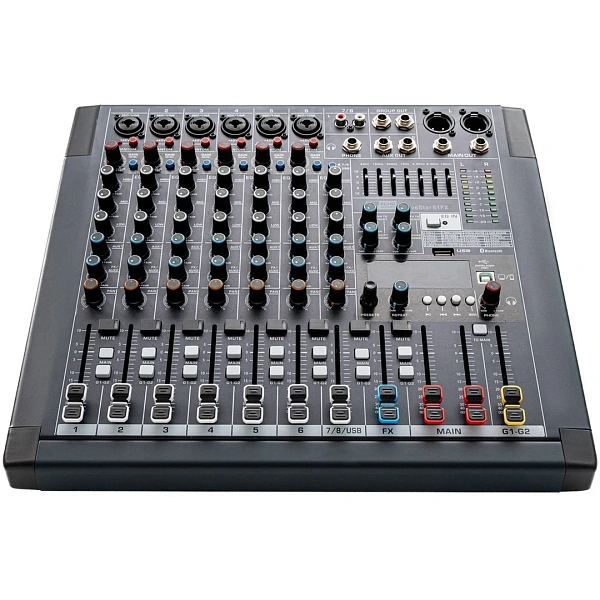 Микшерный пульт Echo Acoustic LiveStar 61FX