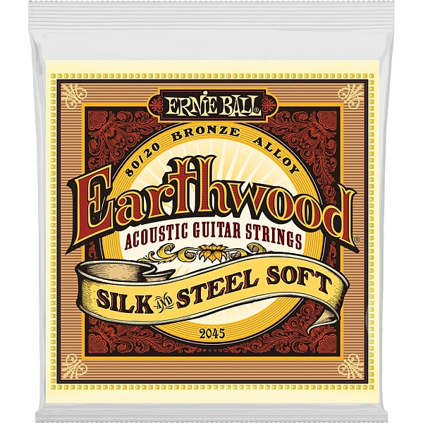 Струны для акустической гитары Ernie Ball 2045 11-52