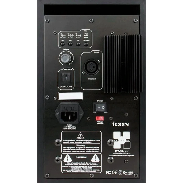 Студийный монитор iCON DT-5A Air