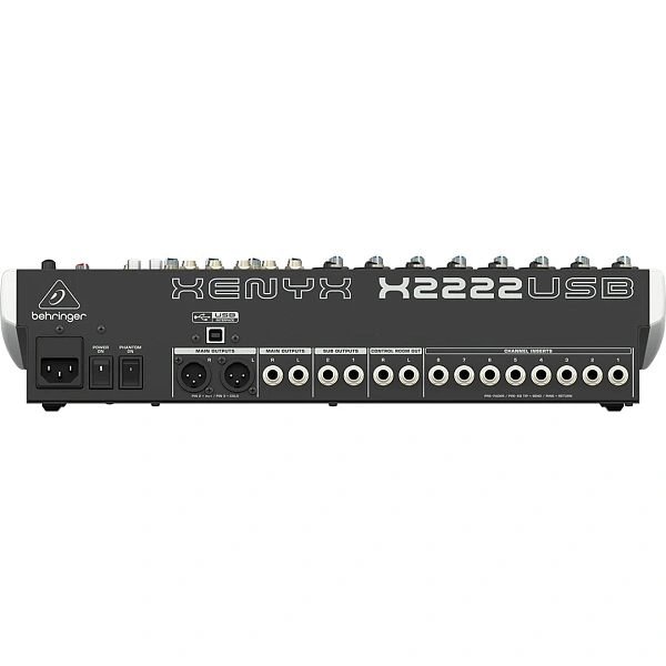 Микшерный пульт Behringer X2222USB