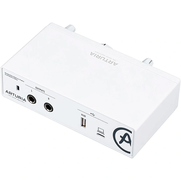 Аудиоинтерфейс Arturia MiniFuse 1 White