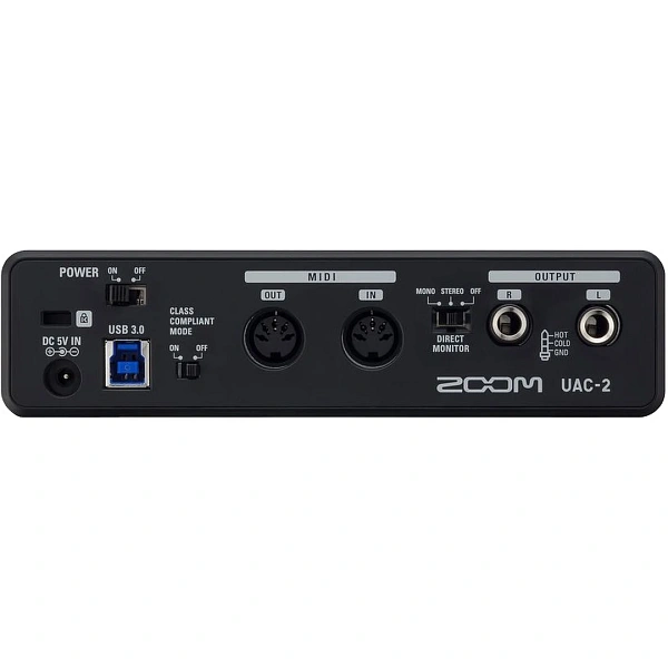 Аудиоинтерфейс Zoom UAC-2