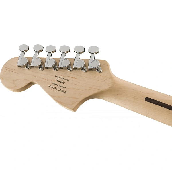Электрогитара Fender Squier Bullet Mustang HH LRL Olympic White