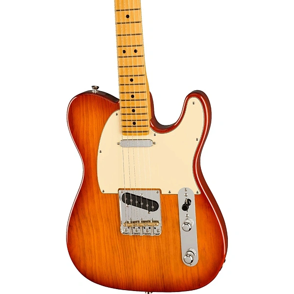 Электрогитара Fender American Professional II Telecaster MN Sienna Sunburst
