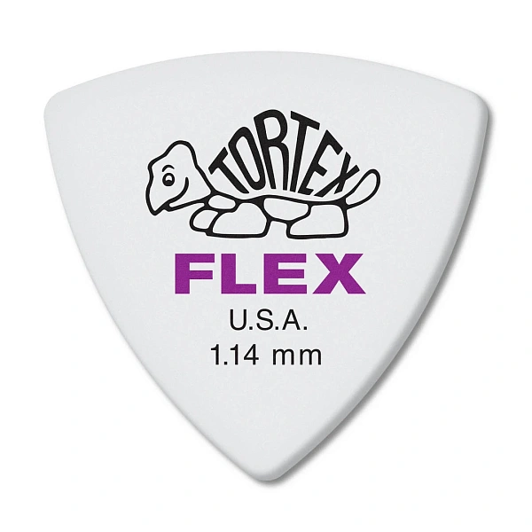 Набор медиаторов Dunlop 456P1.14 Tortex Flex