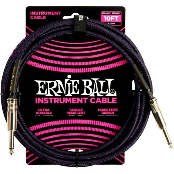 Инструментальный кабель Ernie Ball 6393