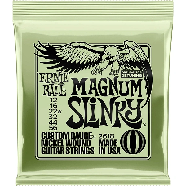Струны для электрогитары Ernie Ball 2618 12-56