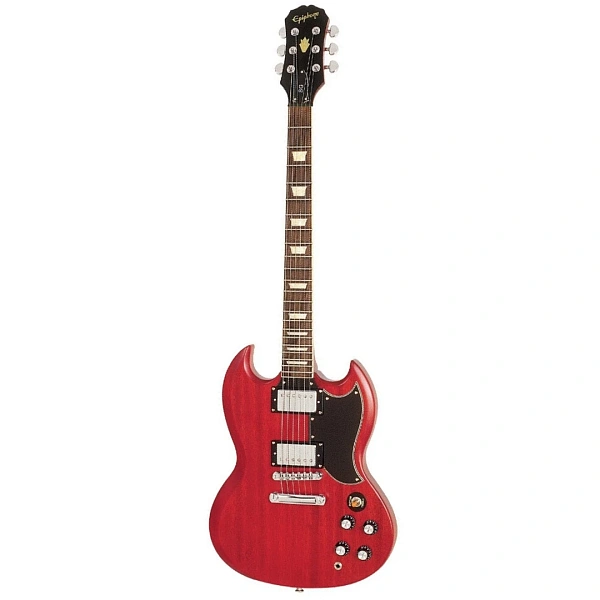 Электрогитара Epiphone Faded G-400 Worn Cherry