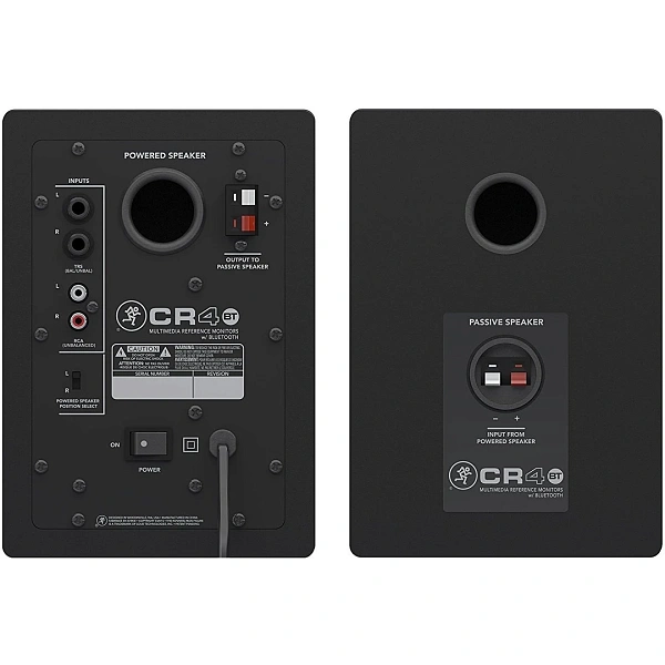 Студийные мониторы Mackie CR4BT
