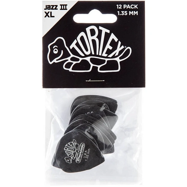 Набор медиаторов Dunlop 498P1.35 Tortex Jazz III XL
