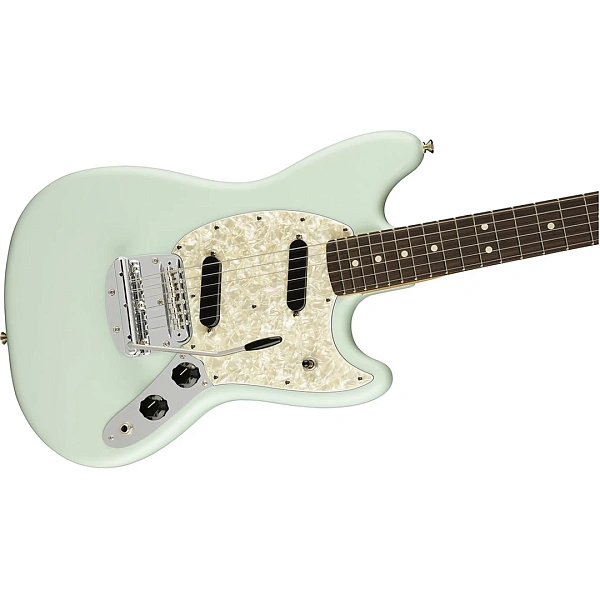 Электрогитара Fender American Performer Mustang RW Satin Sonic Blue