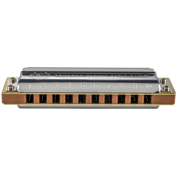 Губная гармошка Hohner Marine Band Deluxe C