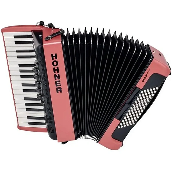 Аккордеон Hohner Bravo myColor III 72 Sunrise