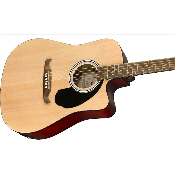 Электроакустическая гитара Fender FA-125CE Natural WN