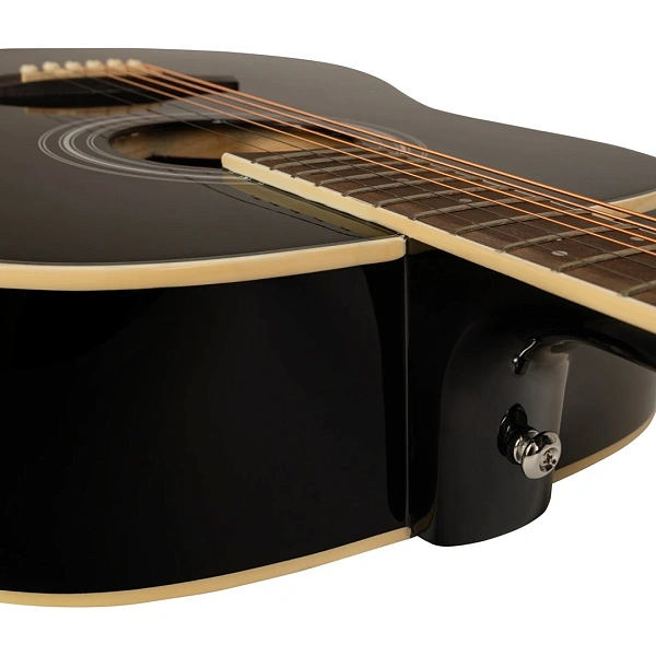 Акустическая гитара Rockdale Aurora D6 BK Gloss