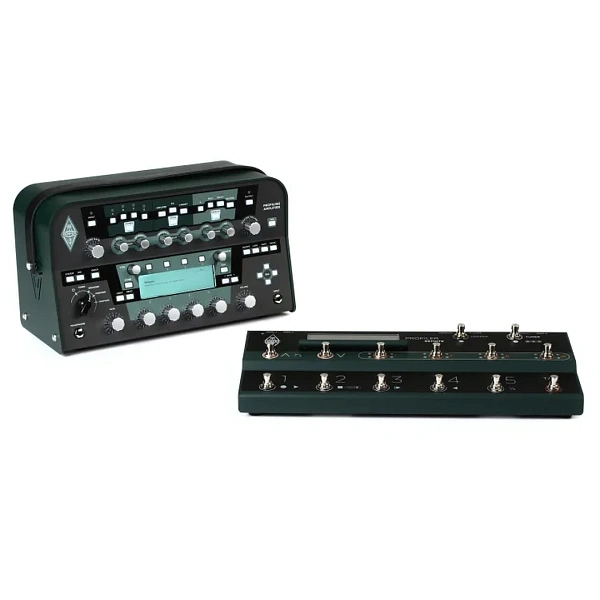 Футсвич Kemper Profiler Set: Head Black and Remote (Набор из усилителя и футсвича)