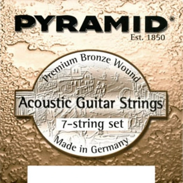 Струны для акустической гитары Pyramid 331100