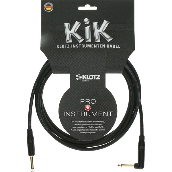 Инструментальный кабель Klotz KIKA045PR1