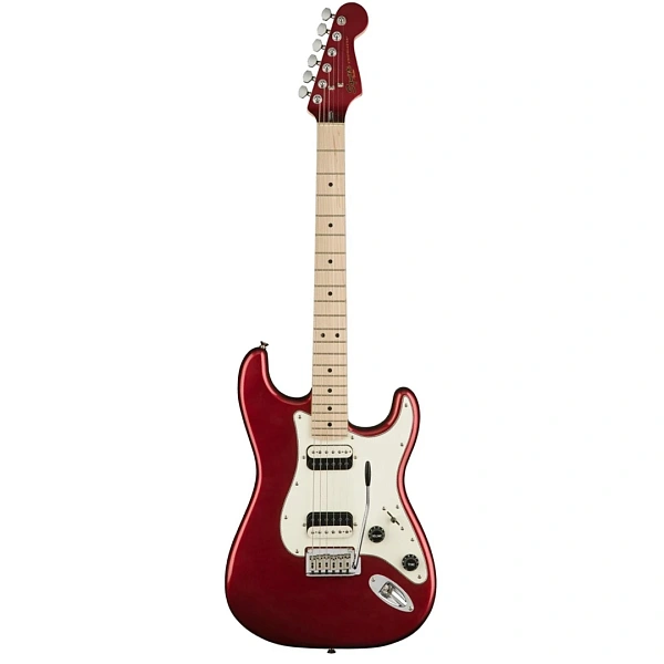 Электрогитара Fender Squier Contemporary Stratocaster HH Dark Metallic Red
