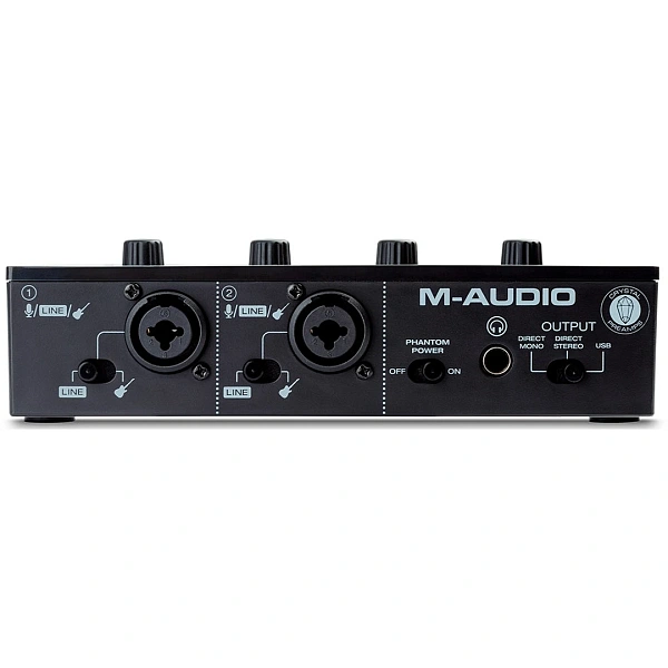 Аудиоинтерфейс M-Audio M-Track Duo