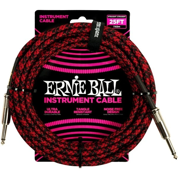 Инструментальный кабель Ernie Ball 6398