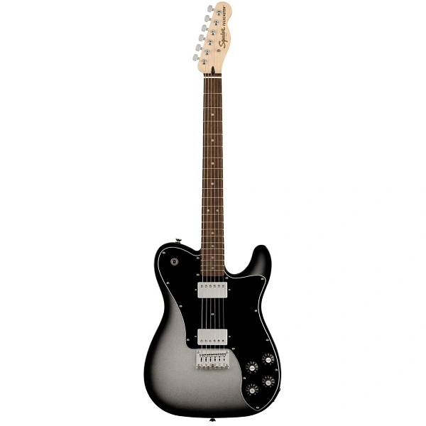 Электрогитара Fender Squier Affinity Telecaster Deluxe LRL Silver Burst