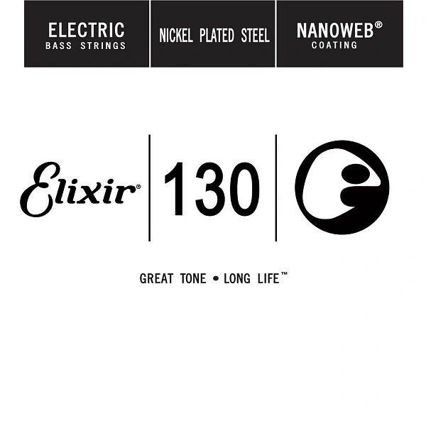 Струна для бас-гитары Elixir 15431 .130