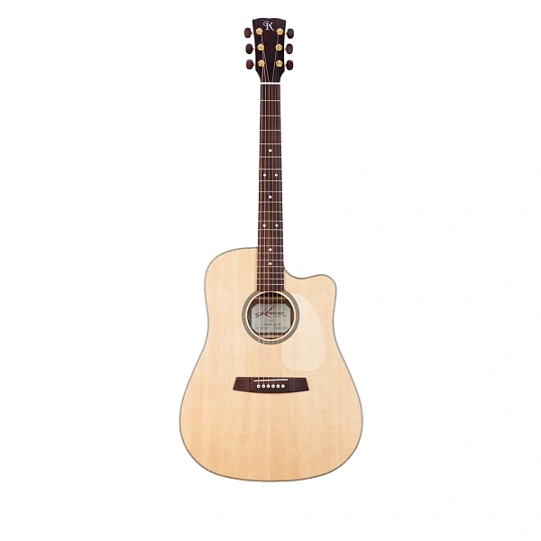 Электроакустическая гитара Kremona M20E Steel String Series