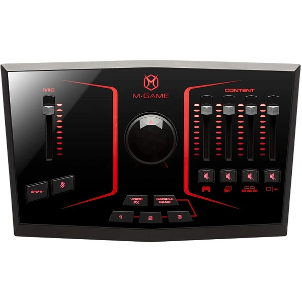 Аудиоинтерфейс M-Audio M-Game Solo