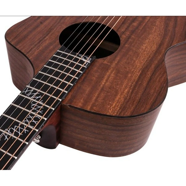 Электроакустическая гитара Luxars R2-K-EQ