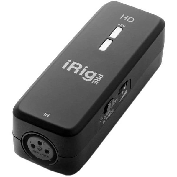 Предусилитель для микрофона IK Multimedia iRig PRE HD