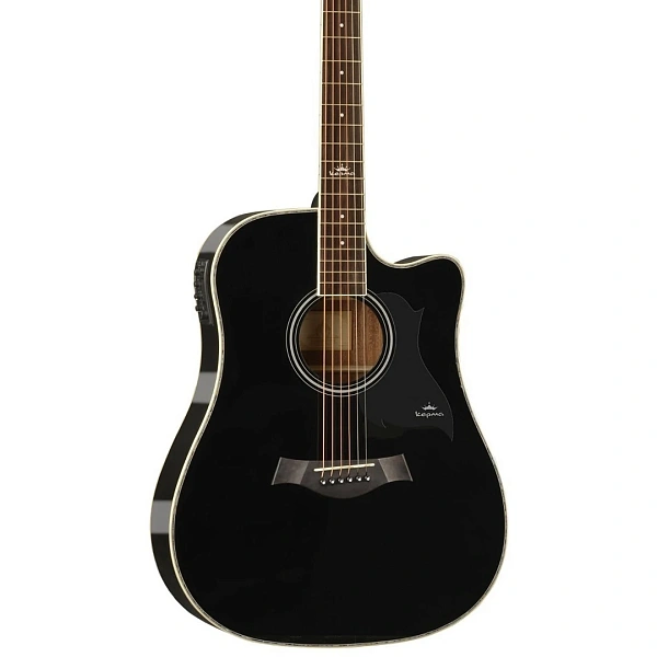 Электроакустическая гитара Kepma D1CE Black