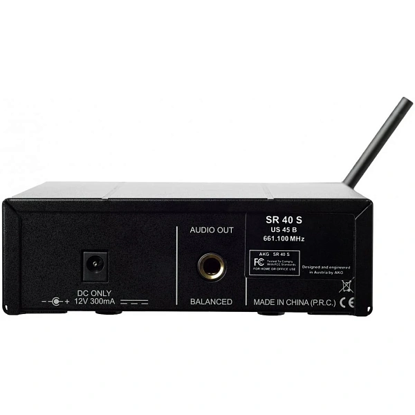 Радиосистема AKG WMS40 Mini Vocal Set Band US45A (660.700)