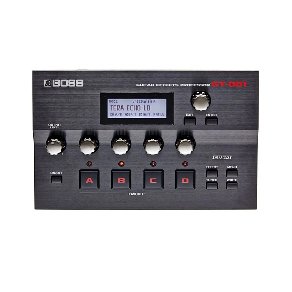 Процессор гитарный Boss GT-001