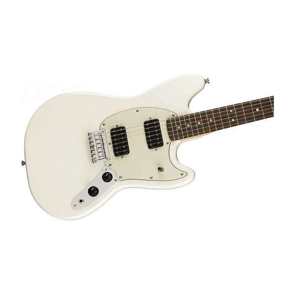 Электрогитара Fender Squier Bullet Mustang HH LRL Olympic White