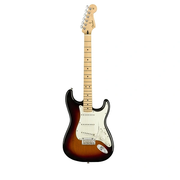 Электрогитара Fender Player Stratocaster MN 3-Color Sunburst