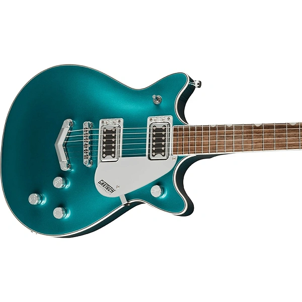Электрогитара Gretsch G5222 Electromatic Double Jet BT LRL Ocean Turquoise