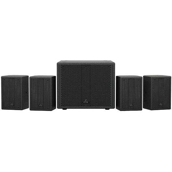 Комплект акустических систем Behringer SAT 1004 Bundle