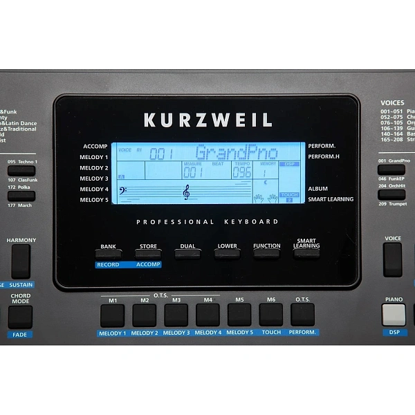 Синтезатор Kurzweil KP150 LB
