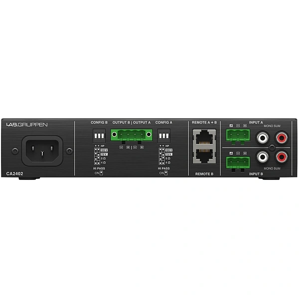 Усилитель Lab.Gruppen CA2402