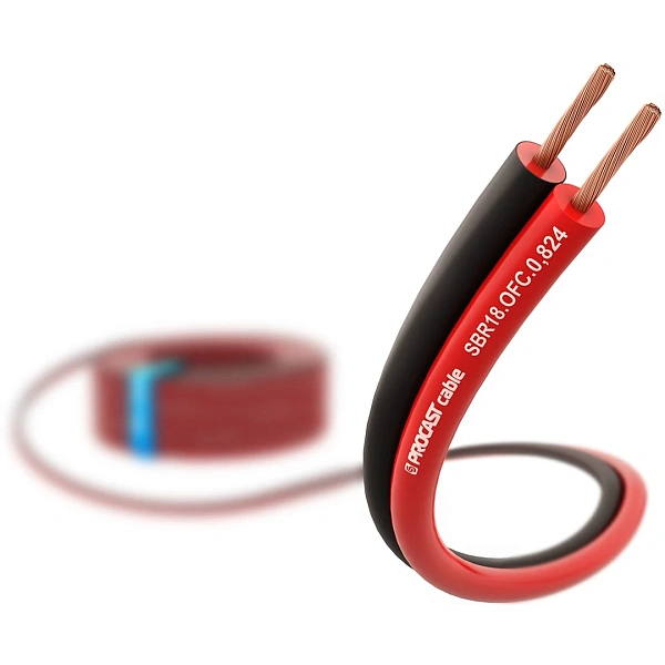 Акустический кабель PROCAST Cable SBR 18.OFC.0,824