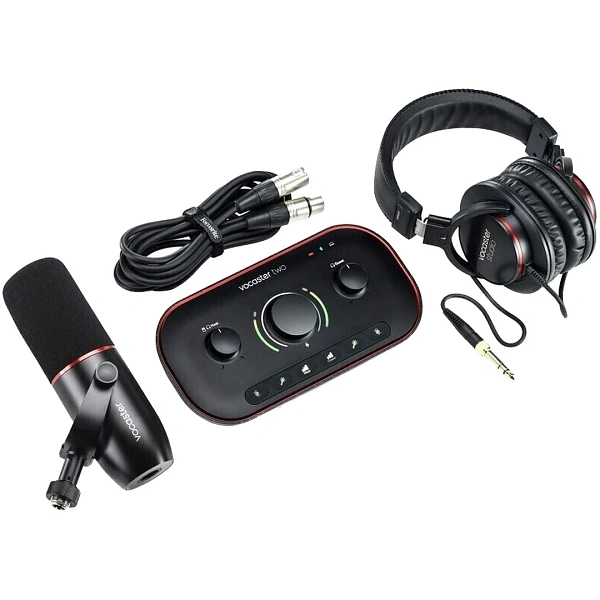 Студийный комплект Focusrite Vocaster Two Studio