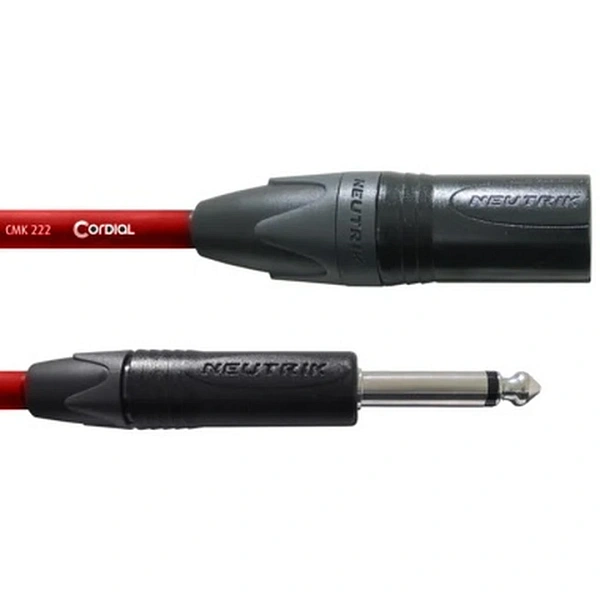 Микрофонный кабель Cordial CPM 10 MP Red