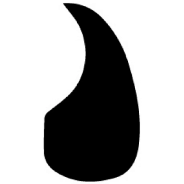 Панель защитная D'Andrea 376B-SM-BLK