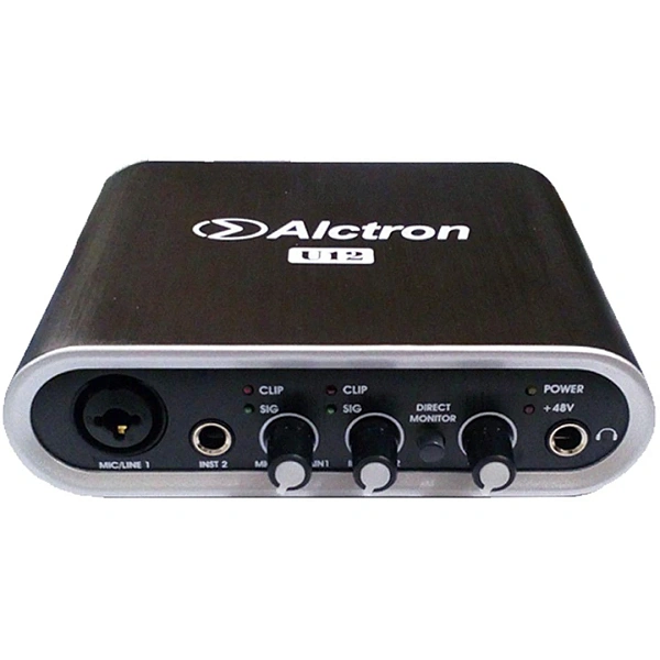 Аудиоинтерфейс Alctron U12-BK
