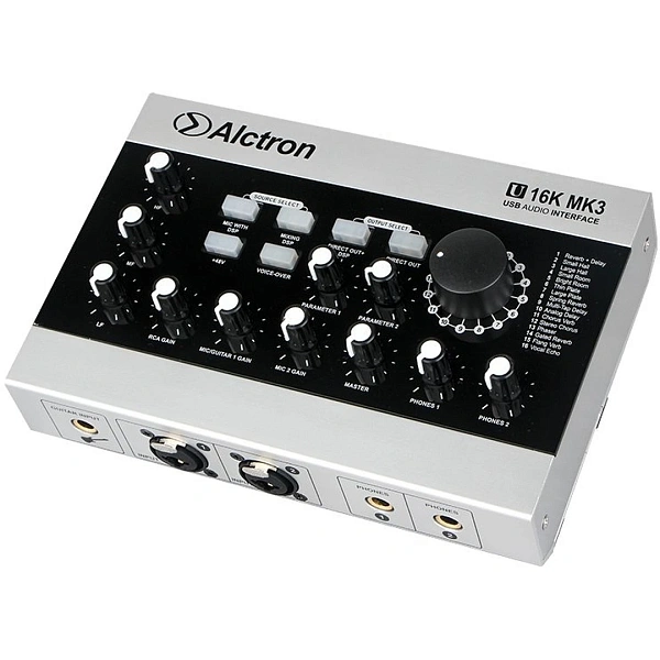 Аудиоинтерфейс Alctron U16K-MK3