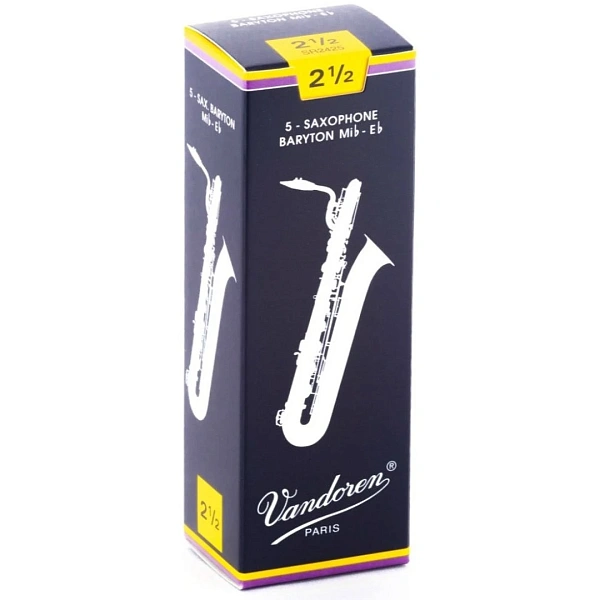 Трость для саксофона баритон Vandoren SR2425 № 2.5