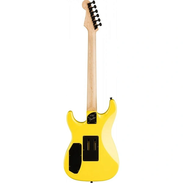 Электрогитара Fender Limited Edition HM Strat MN Frozen Yellow