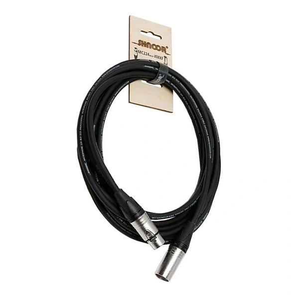 Микрофонный кабель Shnoor MC224eco-XMXF-25m